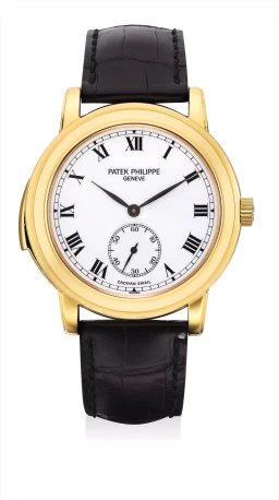 Patek Philippe5079J-001在富艺斯 The Hong Kong Watch AuctionHong Kong Auction上的样品照片