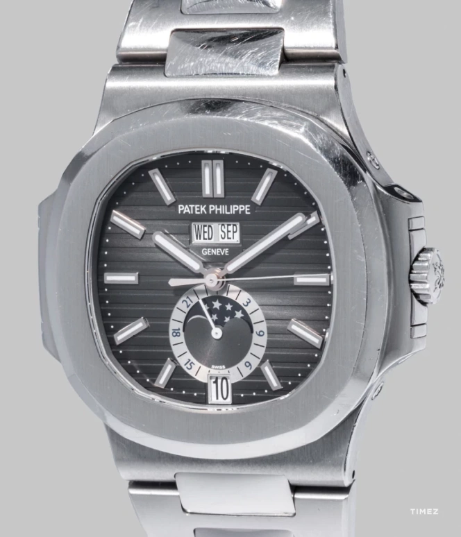 Sample photo of Patek Philippe5726/1A-001 at Phillips The Geneva Watch AuctionGeneva Auctions