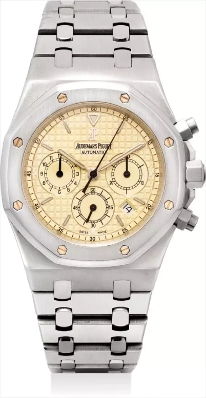 Audemars Piguet25860ST在富艺斯 The Hong Kong Watch AuctionHong Kong Auction上的样品照片