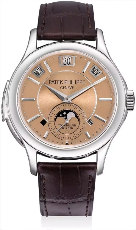 Patek Philippe5207在富艺斯 The Hong Kong Watch AuctionHong Kong Auction上的样品照片