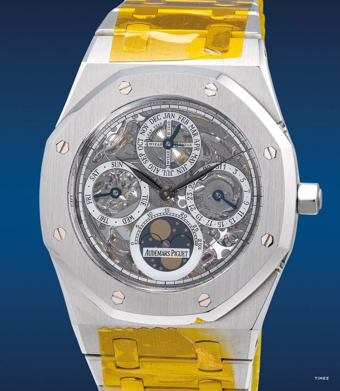 Audemars Piguet25829ST.OO.0944ST.01在富艺斯 The Hong Kong Watch AuctionHong Kong Auction上的样品照片