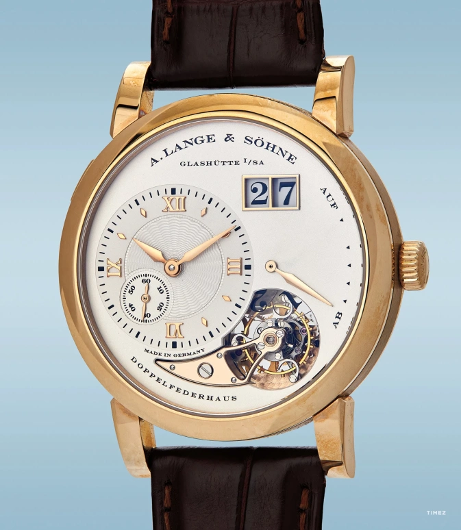 A. Lange & Sohne722.050在富艺斯 The 2021 New York Watch Auction上的样品照片