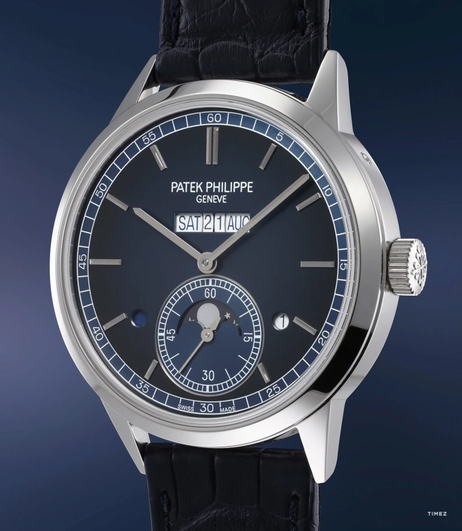 Patek Philippe5236P在富艺斯 The Geneva Watch AuctionGeneva Auction上的样品照片
