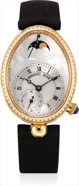 Breguet8908在富艺斯 The Hong Kong Watch AuctionHong Kong Auction上的样品照片