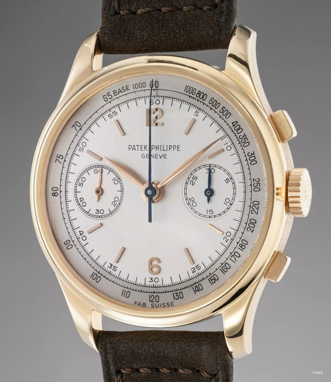 Patek Philippe530在富艺斯 The Geneva Watch AuctionGeneva Auction上的样品照片