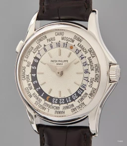Patek Philippe5110G-001在富艺斯 Racing PulseNew York Auction上的样品照片