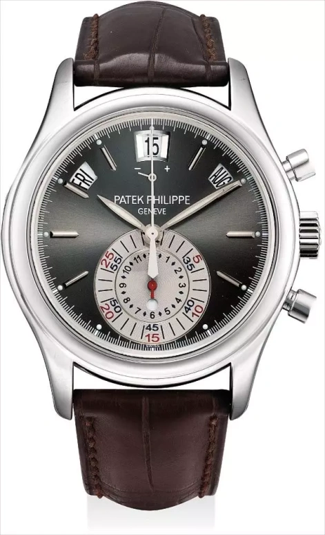 Patek Philippe5960在富艺斯 The Hong Kong Watch AuctionHong Kong Auction上的样品照片