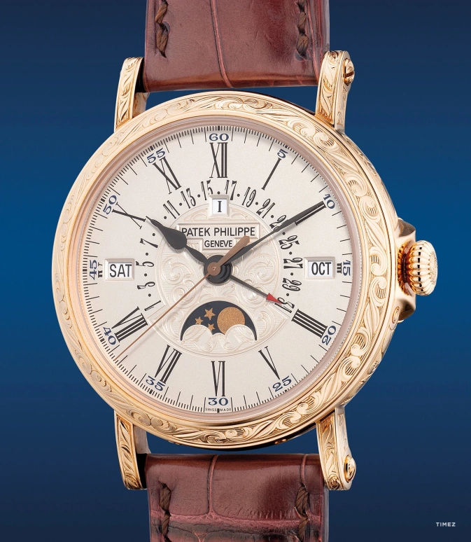 Patek Philippe5160R-001在富艺斯 The Hong Kong Watch AuctionHong Kong Auction上的样品照片