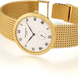 Patek Philippe3919在富艺斯 The Hong Kong Watch AuctionHong Kong Auction上的样品照片