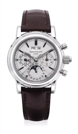 Patek Philippe5004A-001在富艺斯 The Hong Kong Watch AuctionHong Kong Auction上的样品照片