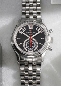 patek-philippe5960/1a-001在富艺斯 Phillips Watches Online Auction: The Geneva Sessions Spring 2024上的样品照片