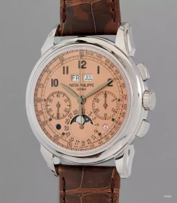 Patek Philippe5270P-001在富艺斯 Racing PulseNew York Auction上的样品照片