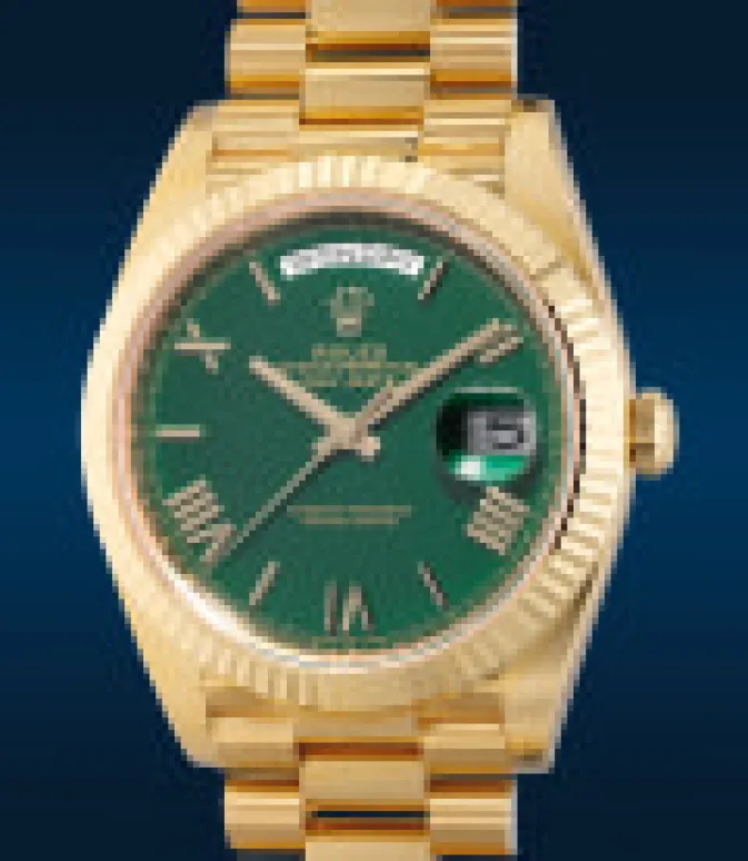 Sample photo of rolex228238 at Phillips The Hong Kong Watch Auction: XVIII