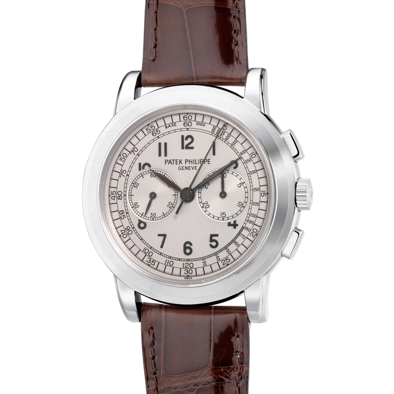 Patek Philippe5070G-001在富艺斯 INTERSECT: Online Auction上的样品照片