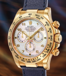 rolex116518在富艺斯 The Geneva Watch Auction: XIX featuring the Guido Mondani Collection上的样品照片