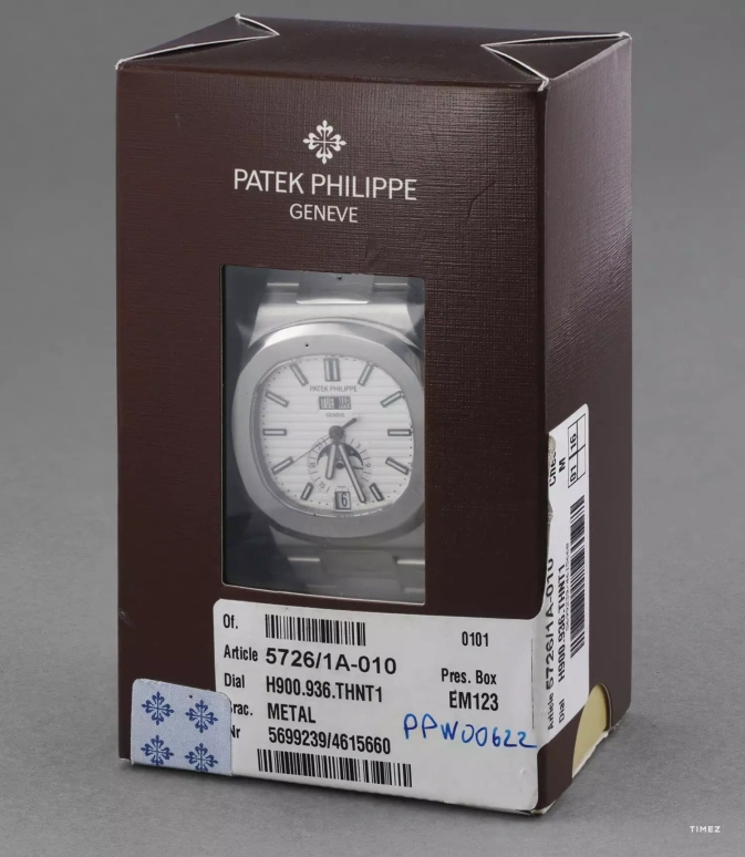 Patek Philippe5726/1A在富艺斯 The Geneva Watch AuctionGeneva Auction上的样品照片