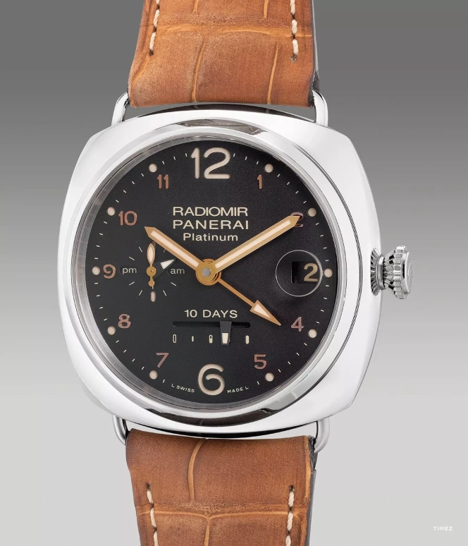 PaneraiPAM00495在富艺斯 The Hong Kong Watch AuctionHong Kong Auction上的样品照片