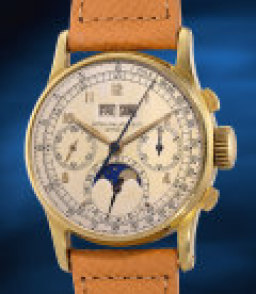 patek-philippe1518在富艺斯 The Hong Kong Watch Auction: XIX上的样品照片