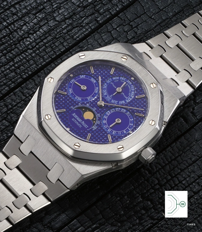 Audemars Piguet25820ST在富艺斯 The Royal Oak 50thGeneva Auction上的样品照片