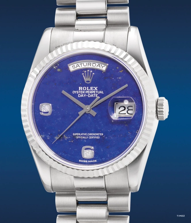 Rolex118239在富艺斯 The Hong Kong Watch AuctionHong Kong Auction上的样品照片