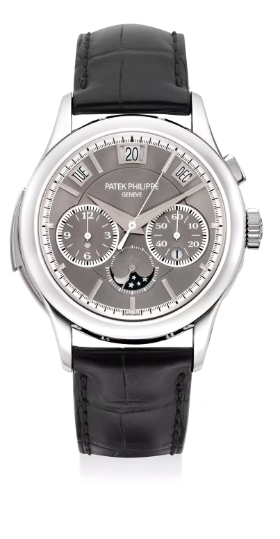 Patek Philippe5208P-001在富艺斯 The Hong Kong Watch AuctionHong Kong Auction上的样品照片