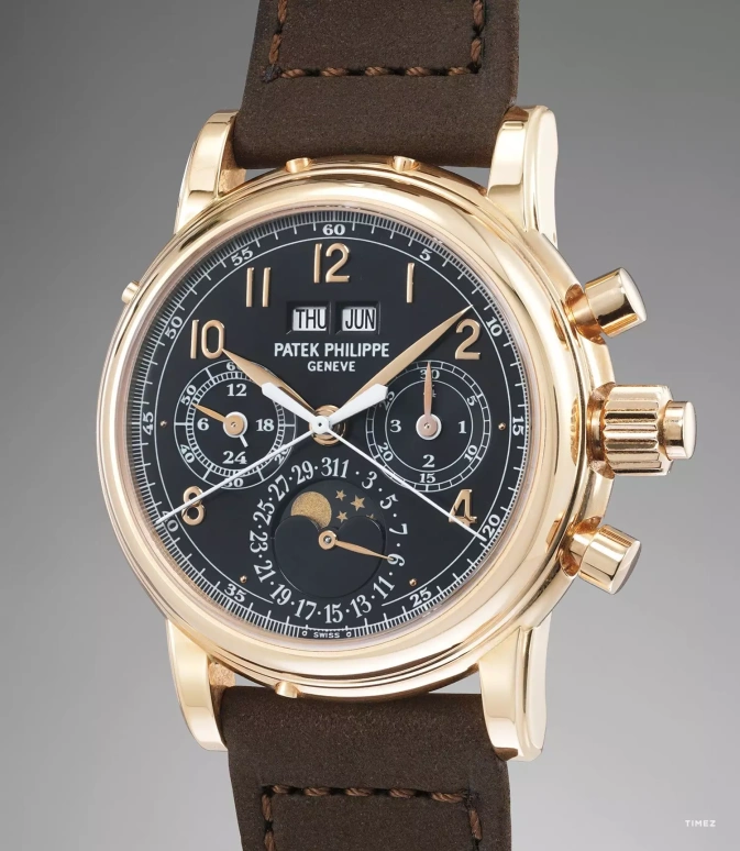 Patek Philippe5004R在富艺斯 The Geneva Watch AuctionGeneva Auction上的样品照片