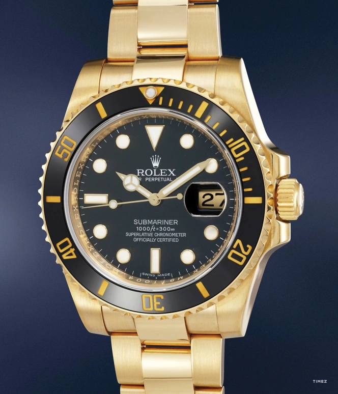 Rolex116618LN在富艺斯 The Geneva Watch AuctionGeneva Auction上的样品照片