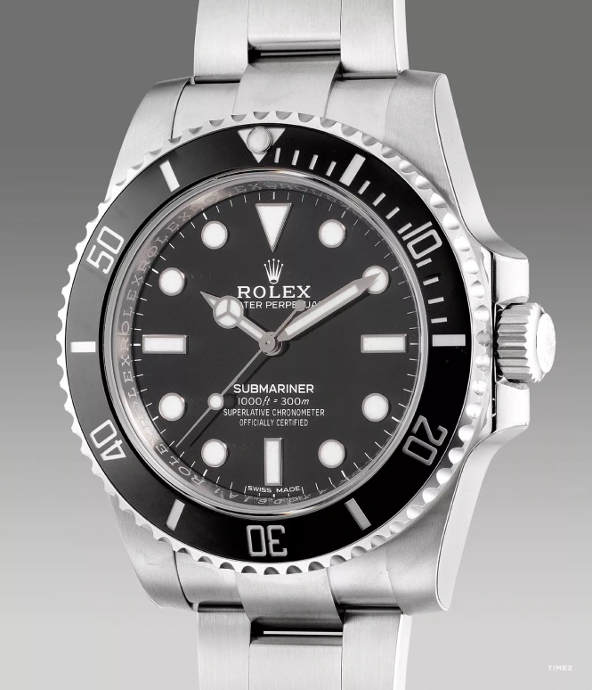 Sample photo of Rolex114060 at Phillips The Hong Kong Watch AuctionHong Kong Auctions