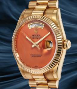 rolex118238在富艺斯 Watches: Decade One (2015–2025)上的样品照片