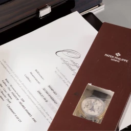 Patek Philippe5004P在富艺斯 Geneva Watch AuctionGeneva Auctions上的样品照片