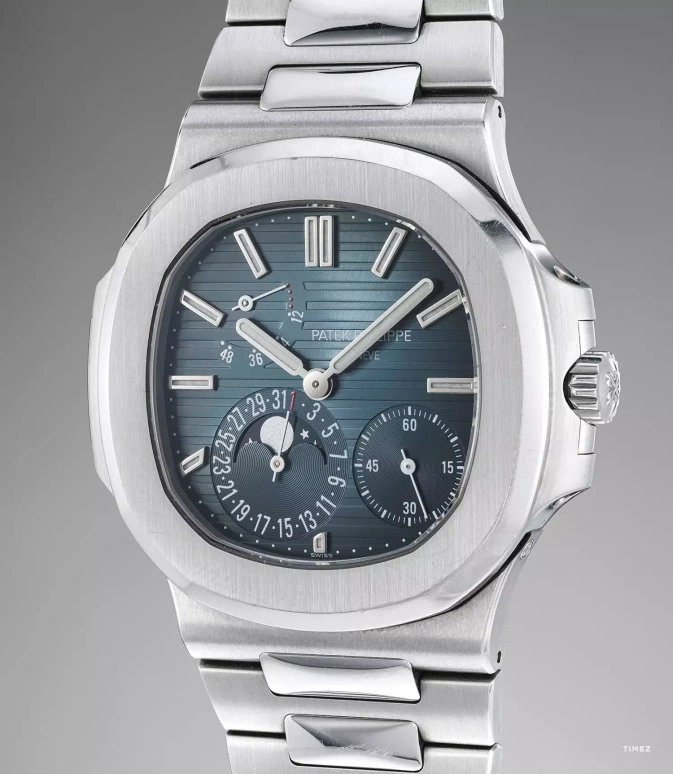 Patek Philippe5712在富艺斯 The Geneva Watch AuctionGeneva Auction上的样品照片