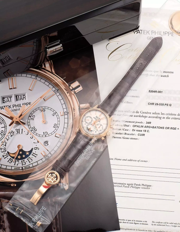 Patek Philippe5204R在富艺斯 The Hong Kong Watch AuctionHong Kong Auction上的样品照片