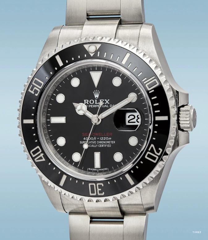 Sample photo of Rolex126600 at Phillips The 2021 New York Watch Auction