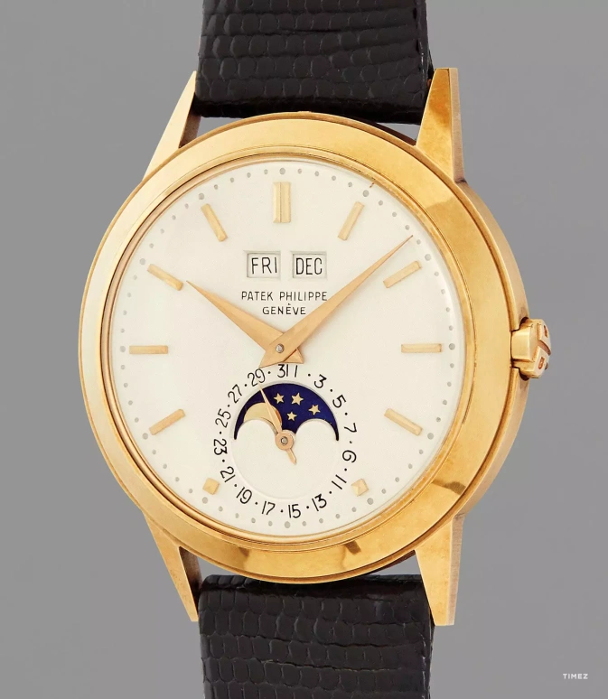 Patek Philippe3448在富艺斯 Racing PulseNew York Auction上的样品照片