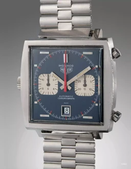 Heuer1133B在富艺斯 STYLED. Timeless Watches & How to Wear ThemNew York Auction上的样品照片