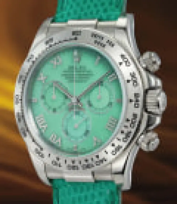 rolex116519在富艺斯 The Geneva Watch Auction: XVIII上的样品照片