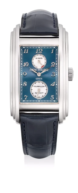 Patek Philippe5101G-001在富艺斯 The Hong Kong Watch AuctionHong Kong Auction上的样品照片