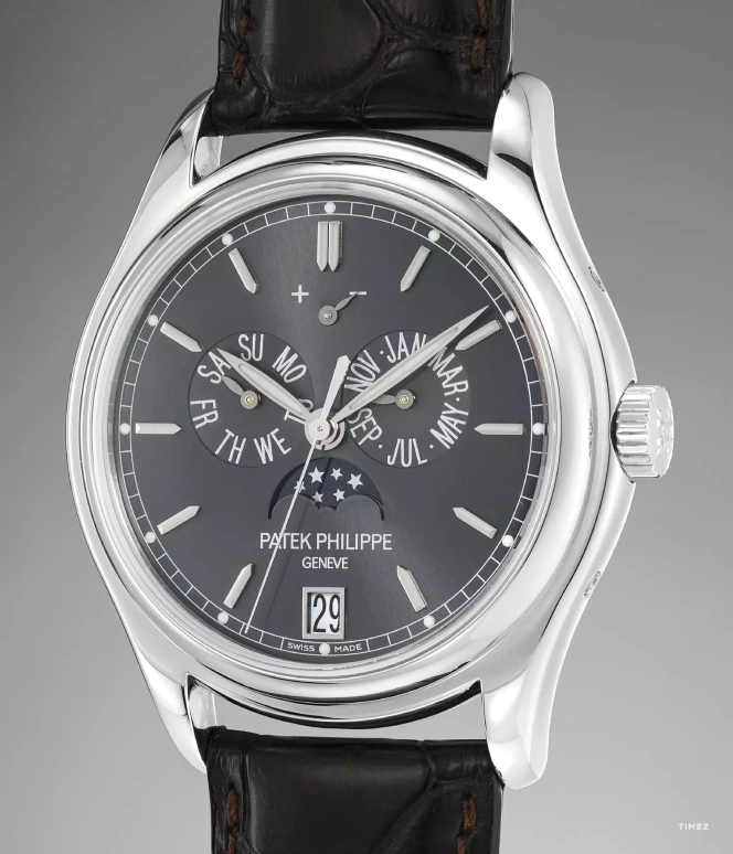 Patek Philippe5146在富艺斯 The Geneva Watch AuctionGeneva Auction上的样品照片