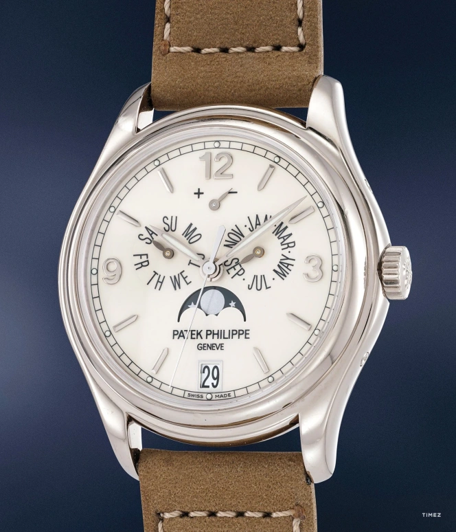 Patek Philippe5146G在富艺斯 The Geneva Watch AuctionGeneva Auction上的样品照片