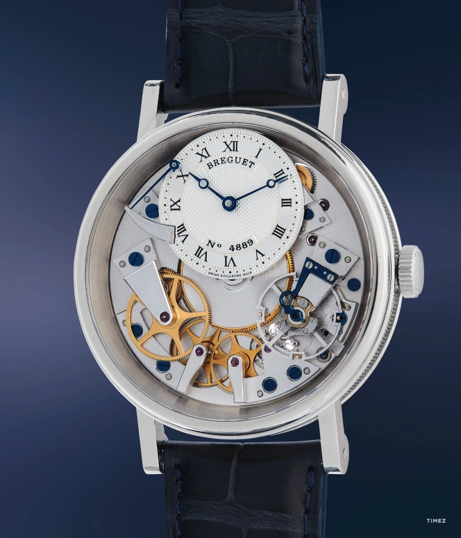 Breguet7057在富艺斯 The New York Watch AuctionNew York Auction上的样品照片