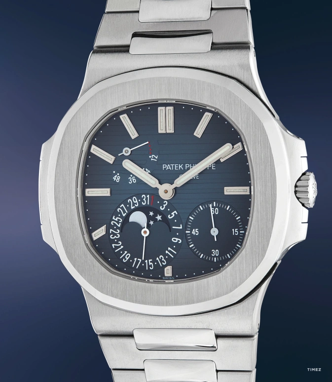 Patek Philippe5712/1A-001在富艺斯 The New York Watch AuctionNew York Auction上的样品照片