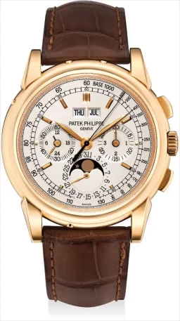 Patek Philippe5970在富艺斯 Hong Kong Watch AuctionHong Kong Auction上的样品照片