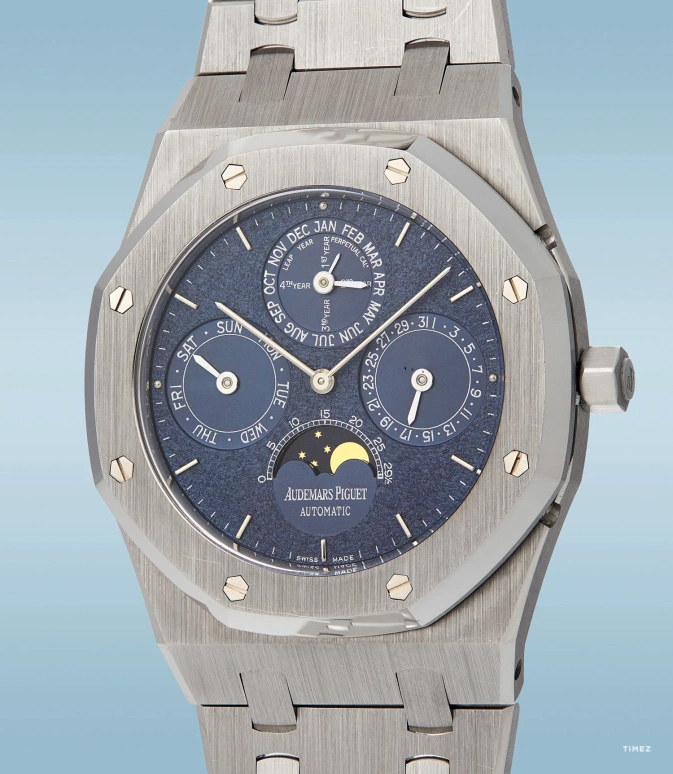 Audemars Piguet25820ST.OO.0944ST.03在富艺斯 The 2021 New York Watch Auction上的样品照片