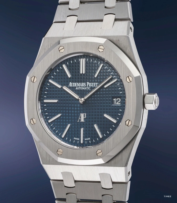 Audemars Piguet15202ST在富艺斯 The Geneva Watch AuctionGeneva Auction上的样品照片