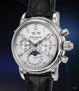 Patek Philippe5004P在富艺斯 The Geneva Watch AuctionGeneva Auction上的样品照片