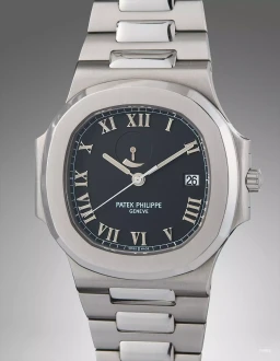 Patek Philippe3710/1A-001在富艺斯 STYLED. Timeless Watches & How to Wear ThemNew York Auction上的样品照片