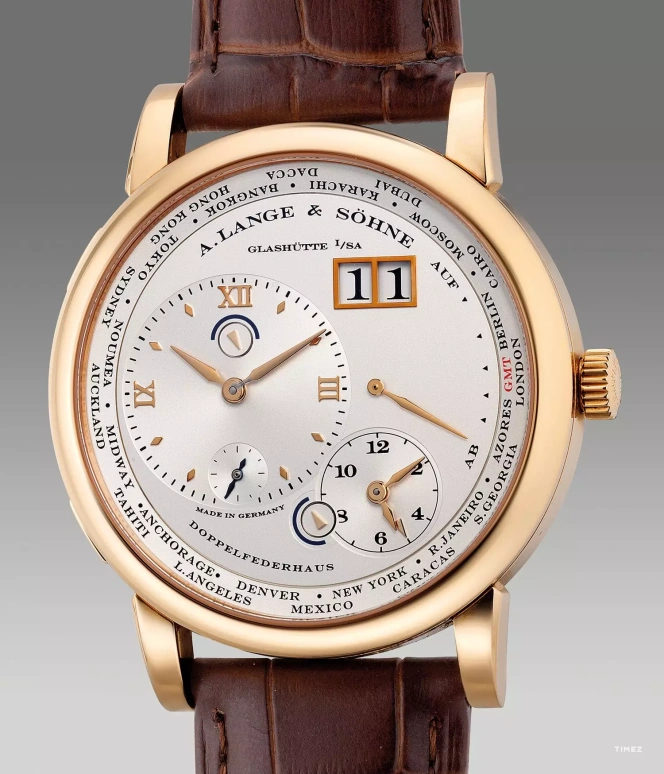 A. Lange & Sohne116.032在富艺斯 The Hong Kong Watch AuctionHong Kong Auction上的样品照片