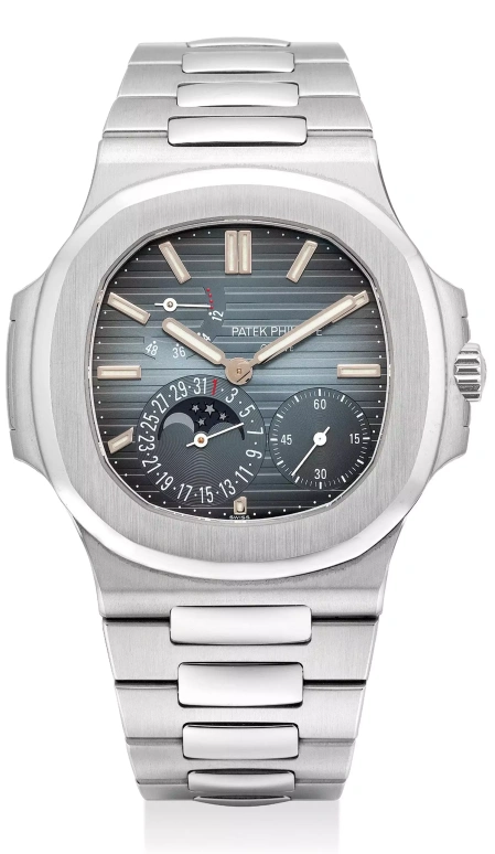 Patek Philippe5712/1A-001在富艺斯 The Hong Kong Watch AuctionHong Kong Auction上的样品照片