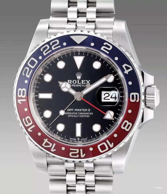 Sample photo of Rolex126710BLRO at Phillips The Hong Kong Watch AuctionHong Kong Auction