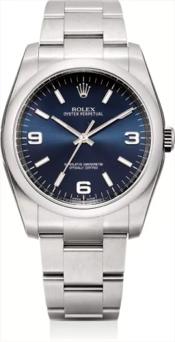 Rolex116000在富艺斯 The Hong Kong Watch AuctionHong Kong Auction上的样品照片